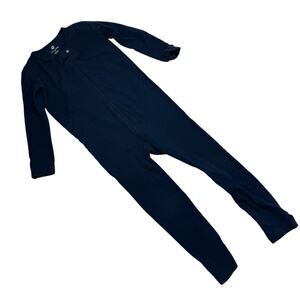 BabyBreez Heathered Blue Luxie Zippy Sleeper